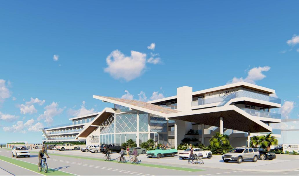 Madison Resort Wildwood Crest Exterior foto